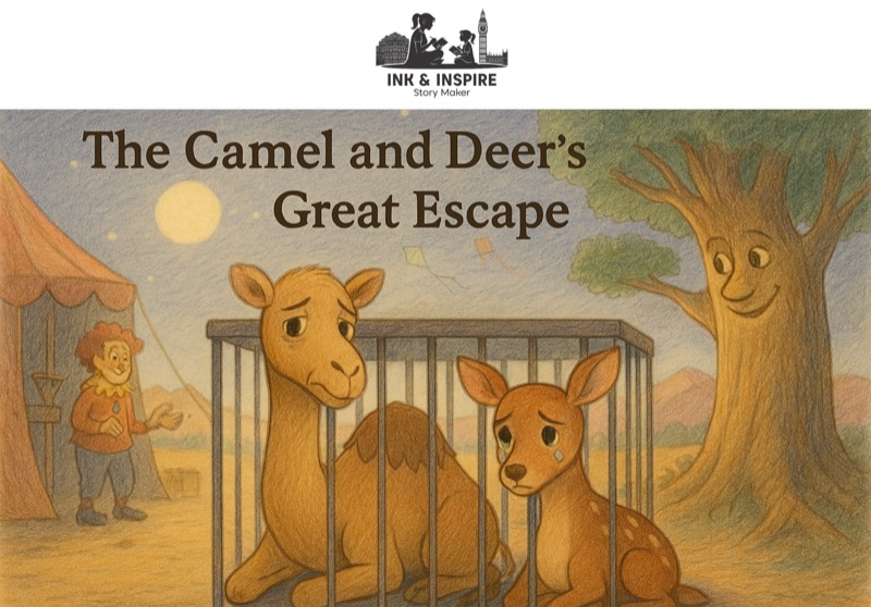The Camel & Deer's Great Escape